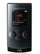 Sony Ericsson W980