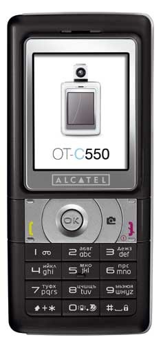 Alcatel OT-C550