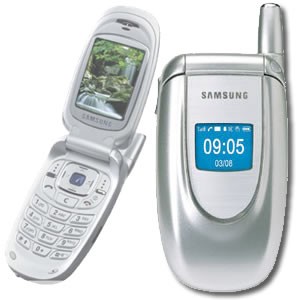 Samsung E100